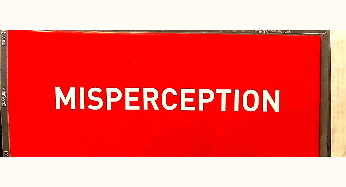 Investing Misperception Direct Mail Piece thumbnail