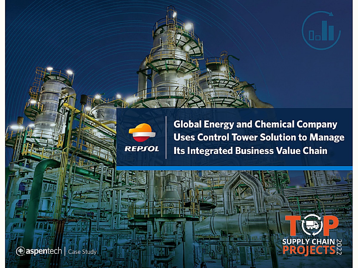 Repsol Uses Control Tower to Manage Integrated Value Chain thumbnail