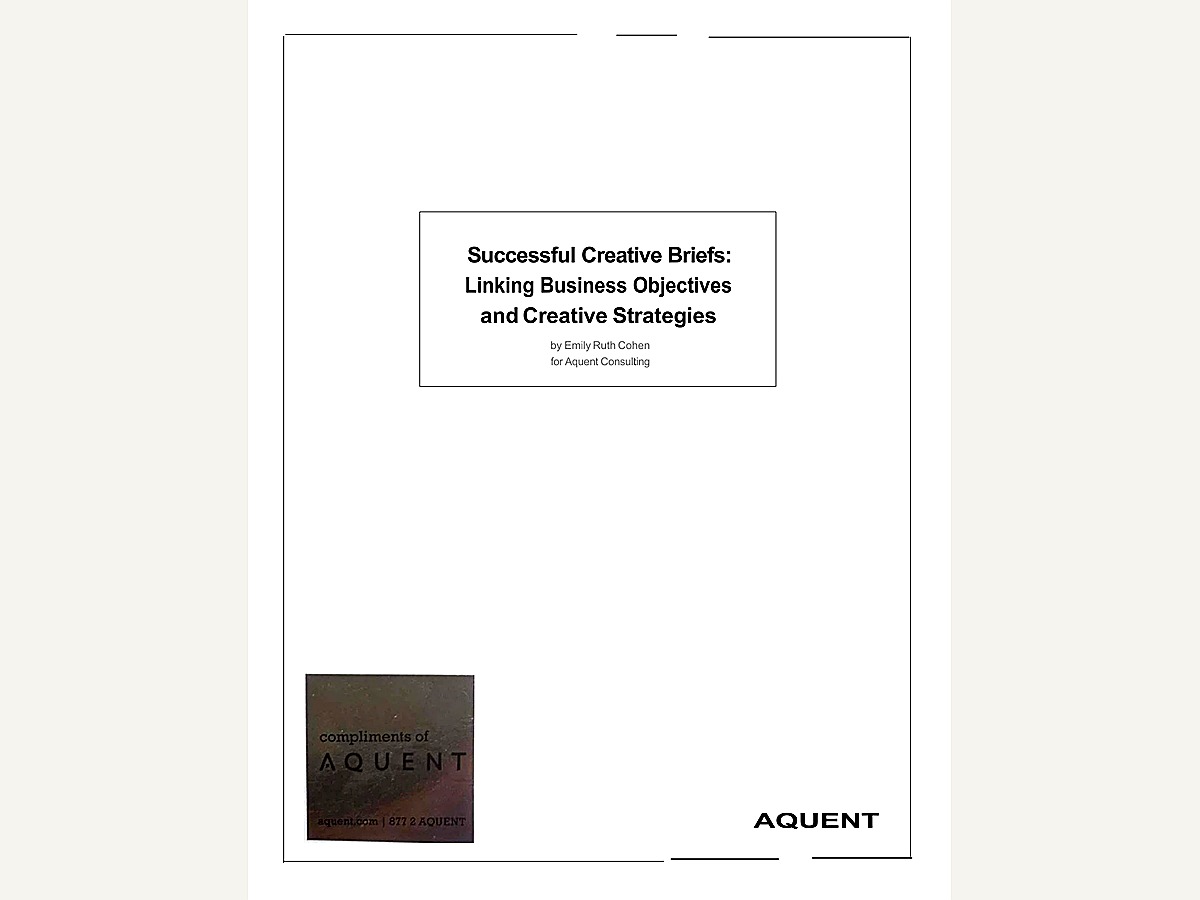 Successful Creative Briefs White Paper thumbnail